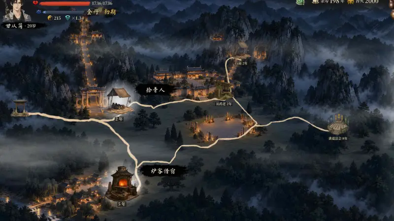 命途图 · 夜