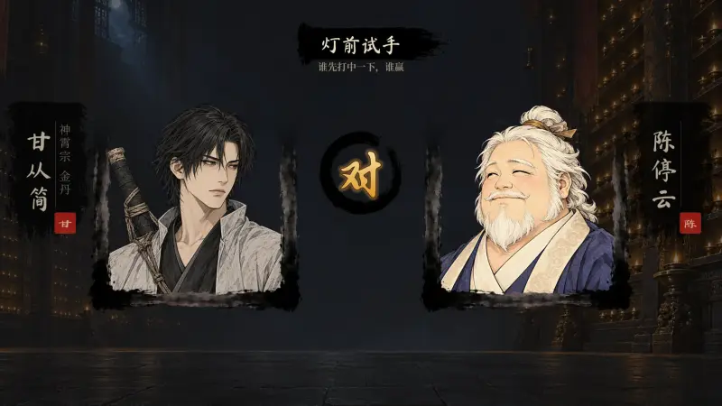 灯前试手
